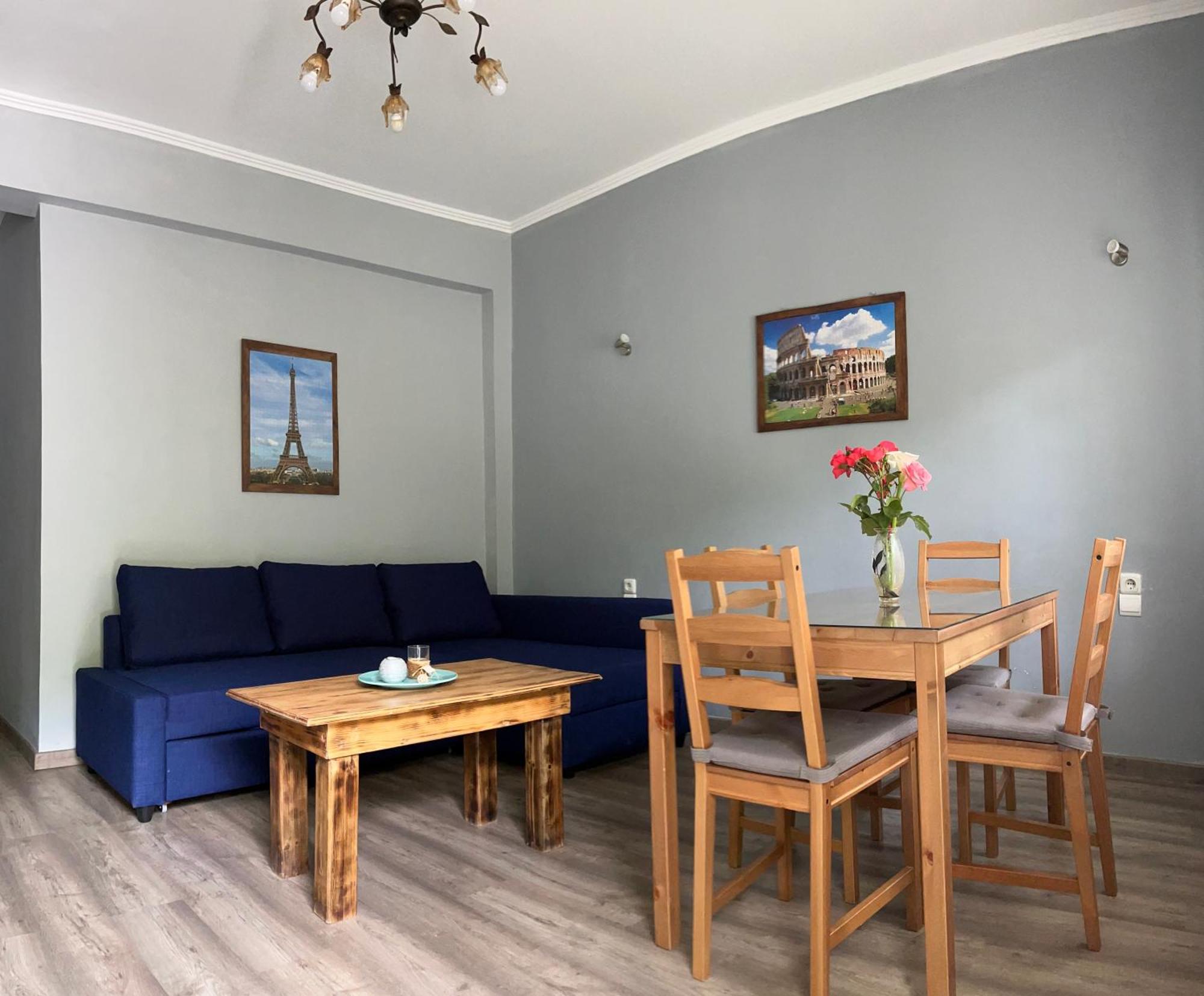 Captain Michalis House Parga Exterior photo